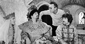 На Страстном бульваре в Москве откроется выставка фотографий из личного архива семьи Гайдая На Страстном бульваре в Москве откроется выставка фотографий из личного архива семьи Гайдая